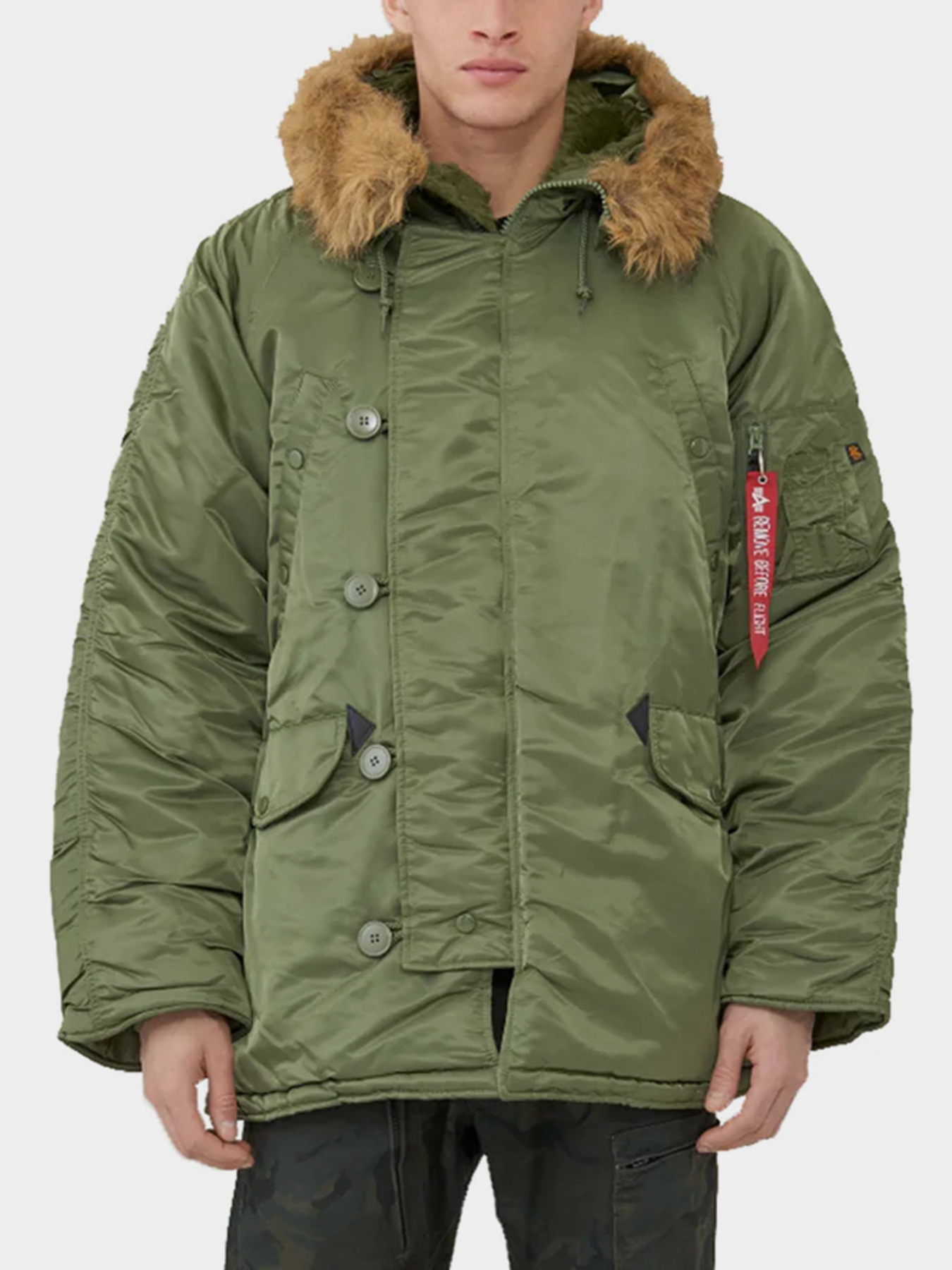 Куртки и дубленки Alpha Industries модель MJN31000C1_310 Фото