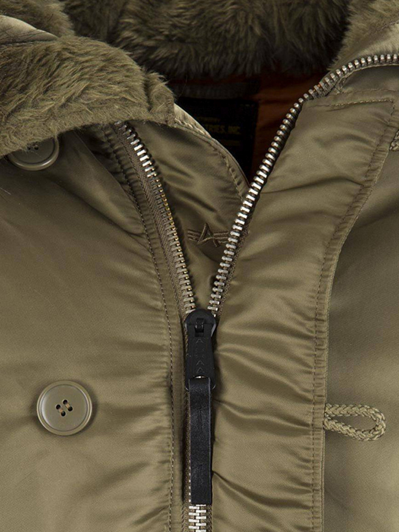 Куртки и дубленки Alpha Industries модель MJN31210C1_252 Фото