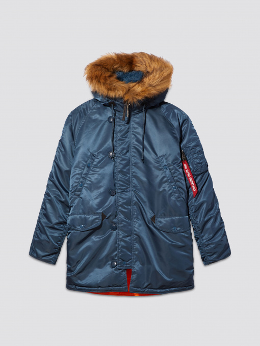 Куртки и дубленки Alpha Industries модель MJN31210C1_438 Фото