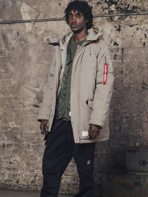 Куртки и дубленки Alpha Industries модель MJN51500C1_065 Фото
