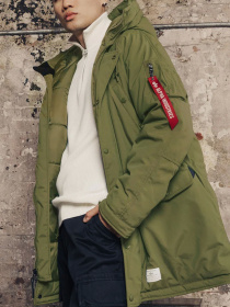 Куртки и дубленки Alpha Industries модель MJN51500C1_301 Фото