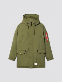 Куртки и дубленки Alpha Industries модель MJN51500C1_301 Фото