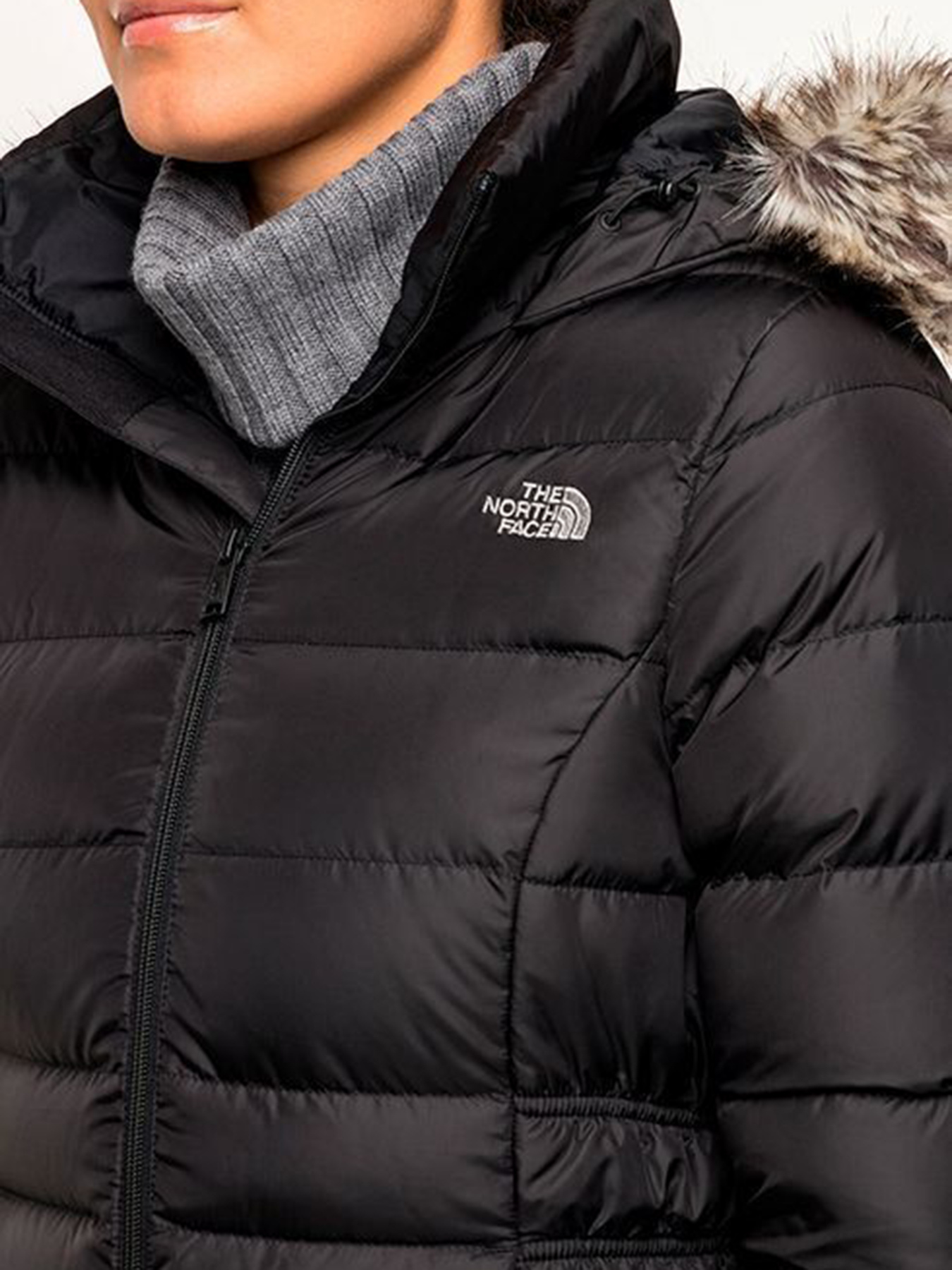 Куртки и дубленки The North Face модель NF0A35BWJK31 Фото