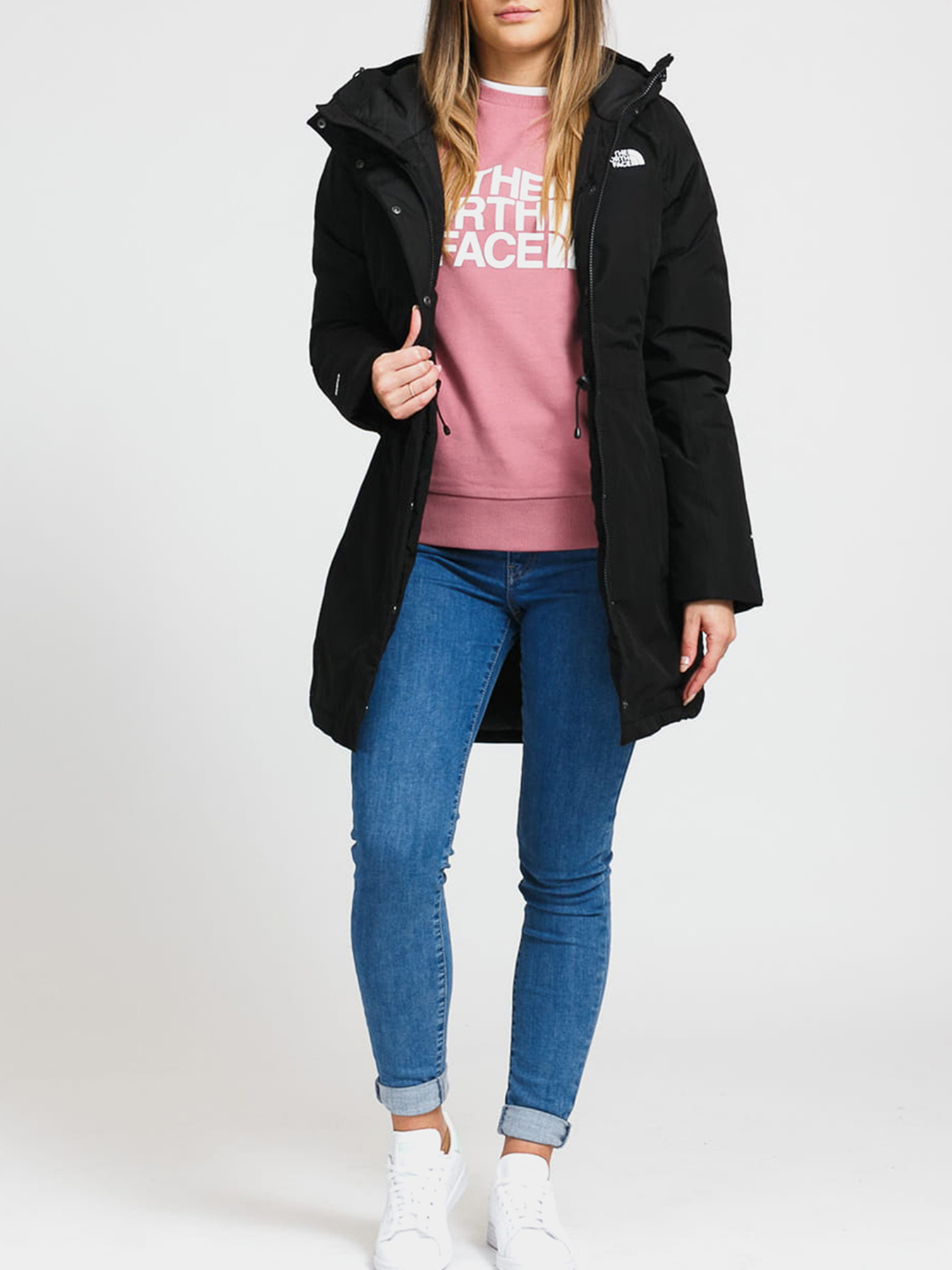 Куртки и дубленки The North Face модель NF0A4M8XJK31 Фото
