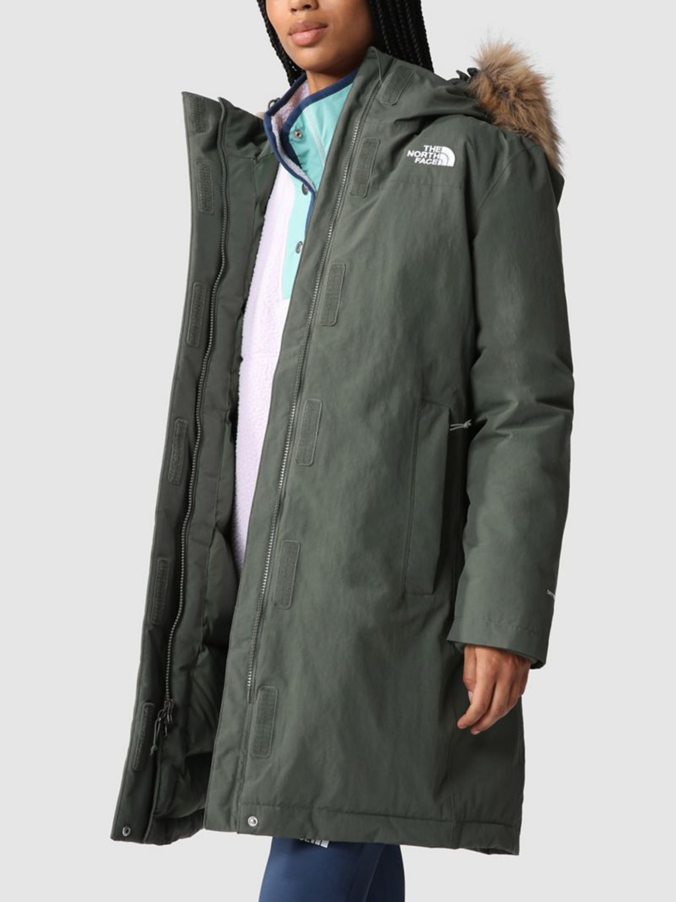 Куртки и дубленки The North Face модель NF0A4R2VNYC1 Фото