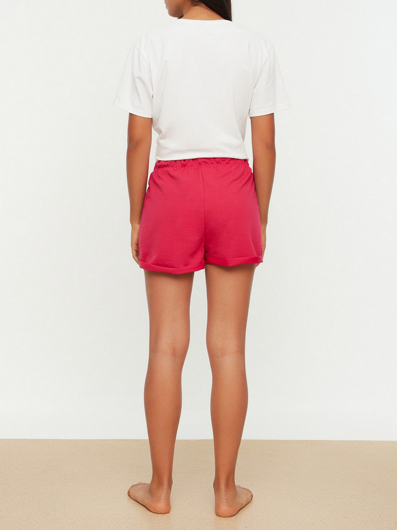 Шорты Trendyol модель THMSS20SR0136/Pembe Фото