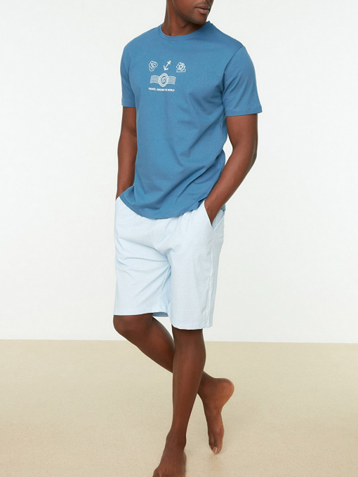 Одежда для дома и сна Trendyol модель THMSS21PT0325/Mavi Фото