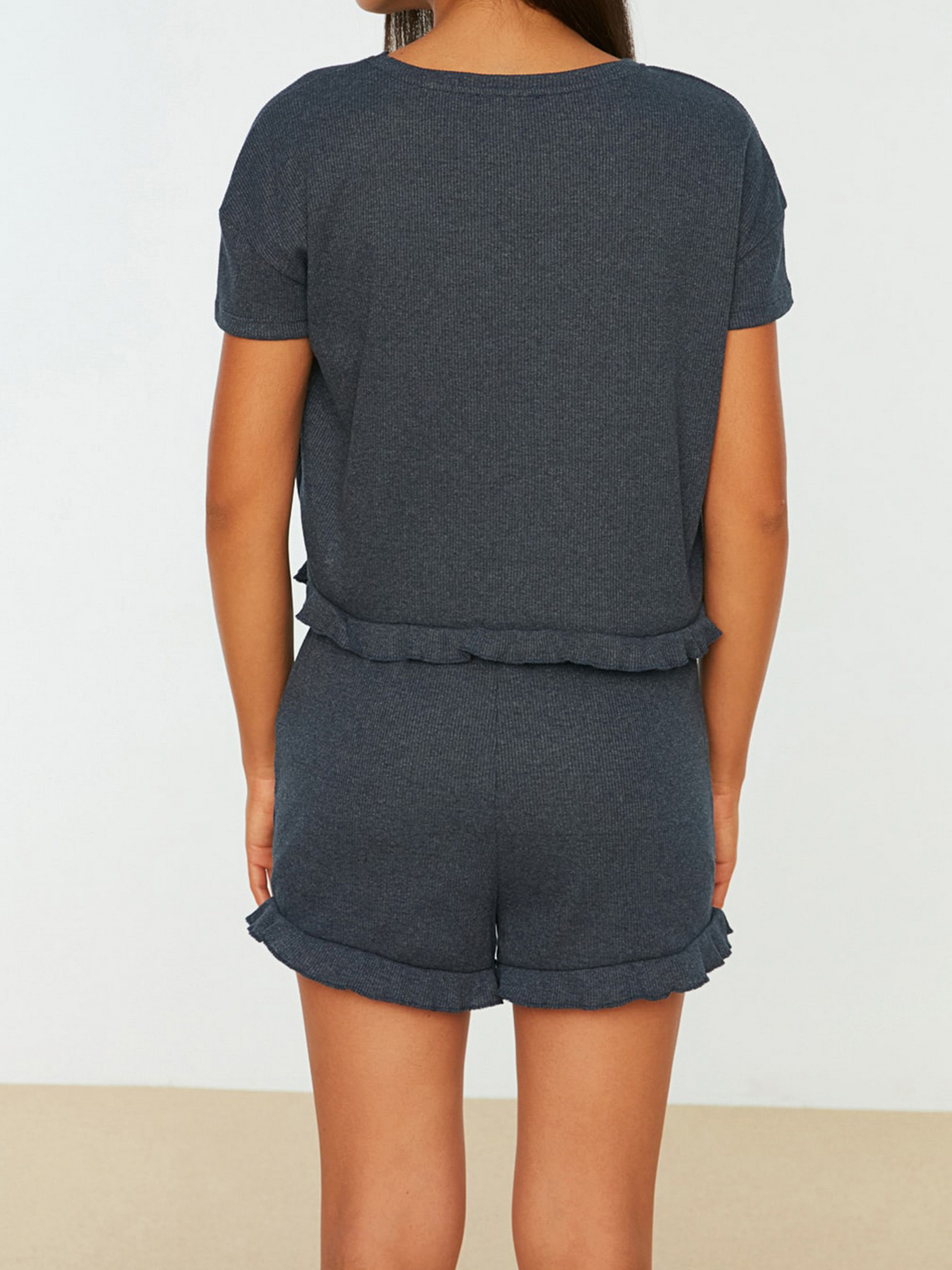 Одежда для дома и сна Trendyol модель THMSS21PT0758/Indigo Фото