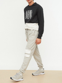 Брюки Trendyol модель TMNSS20EA0006/Gri Фото