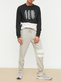 Брюки Trendyol модель TMNSS20EA0006/Gri Фото