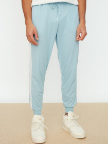 Брюки Trendyol модель TMNSS20EA0013/Mavi Фото