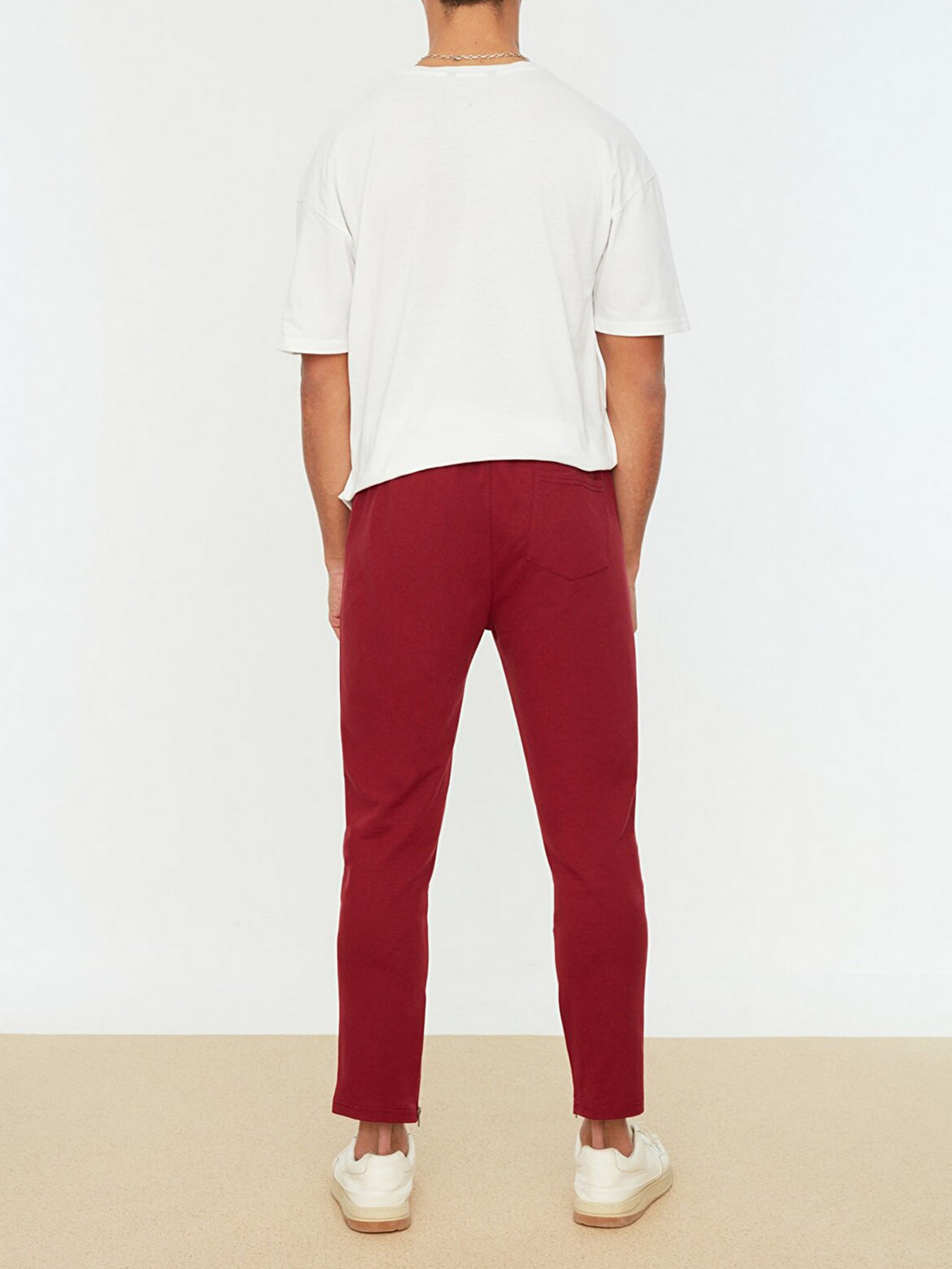 Брюки Trendyol модель TMNSS20EA0041/Bordo Фото