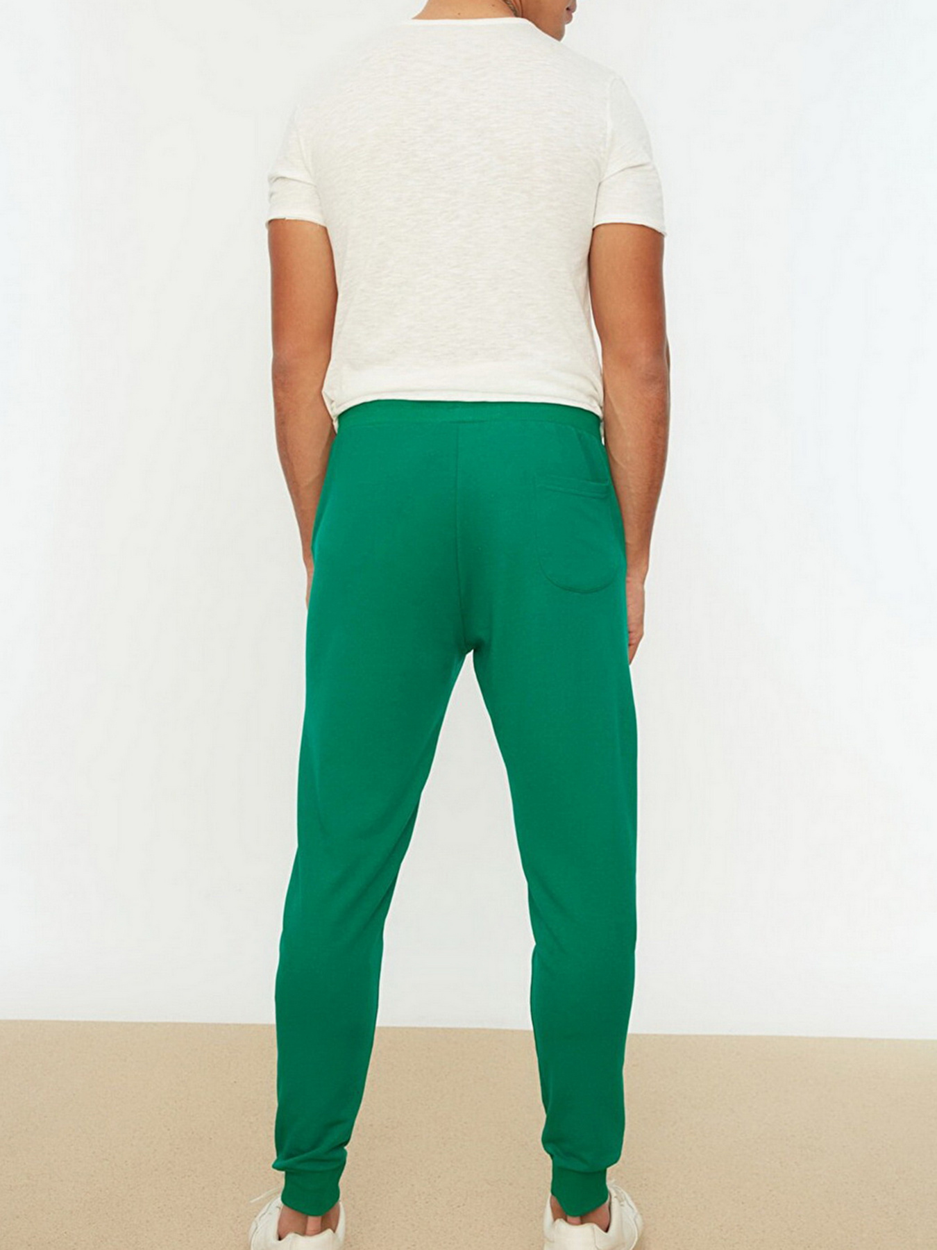Брюки Trendyol модель TMNSS20EA0053/Yesil Фото