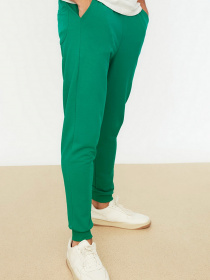 Брюки Trendyol модель TMNSS20EA0053/Yesil Фото