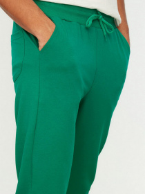 Брюки Trendyol модель TMNSS20EA0053/Yesil Фото