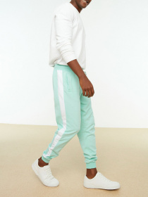 Брюки Trendyol модель TMNSS20EA0074/Mint Фото