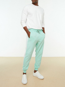 Брюки Trendyol модель TMNSS20EA0074/Mint Фото