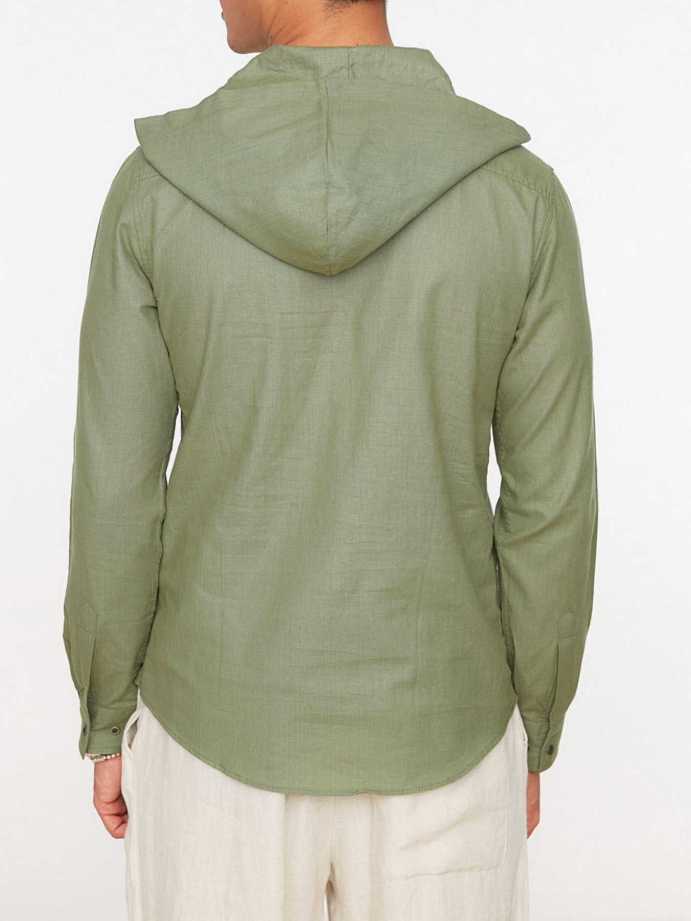 Рубашки Trendyol модель TMNSS20GO0098/Haki Фото