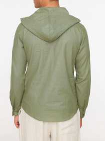 Рубашки Trendyol модель TMNSS20GO0098/Haki Фото