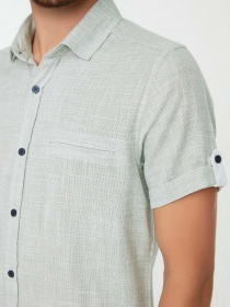 Рубашки Trendyol модель TMNSS20GO0253/Haki Фото