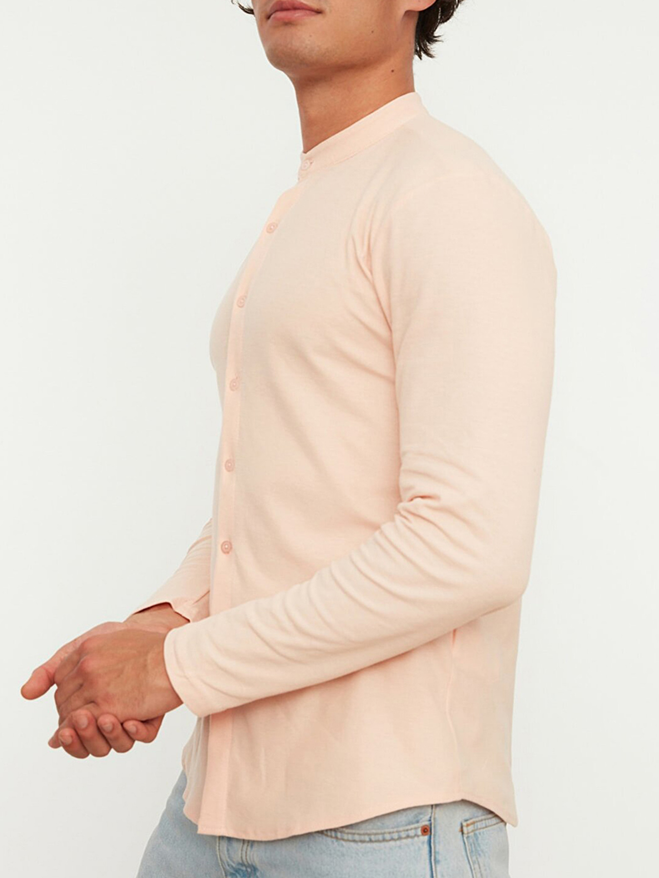 Рубашки Trendyol модель TMNSS20GO0293/Pudra Фото