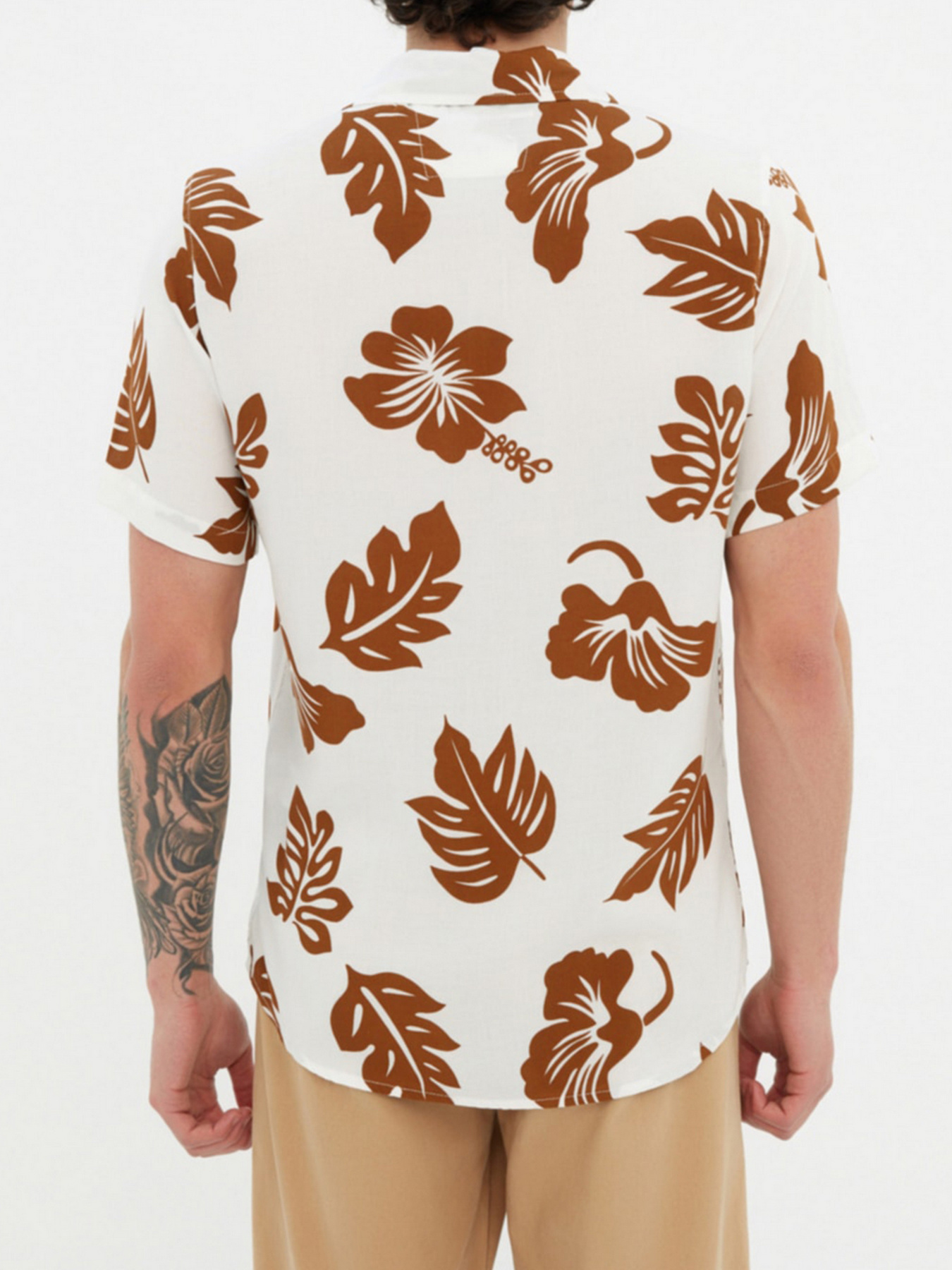 Рубашки Trendyol модель TMNSS20GO0576/Bej Фото