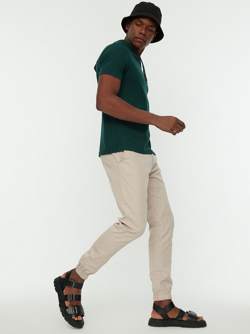 Брюки Trendyol модель TMNSS20PL0056/Bej Фото