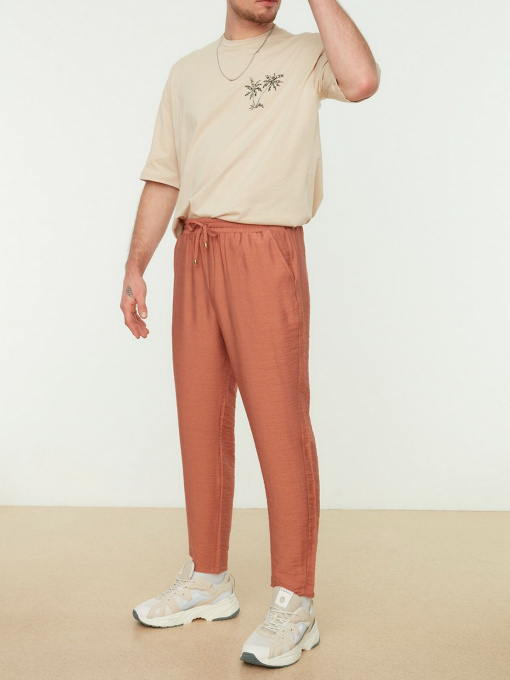 Брюки Trendyol модель TMNSS20PL0547/Camel Фото