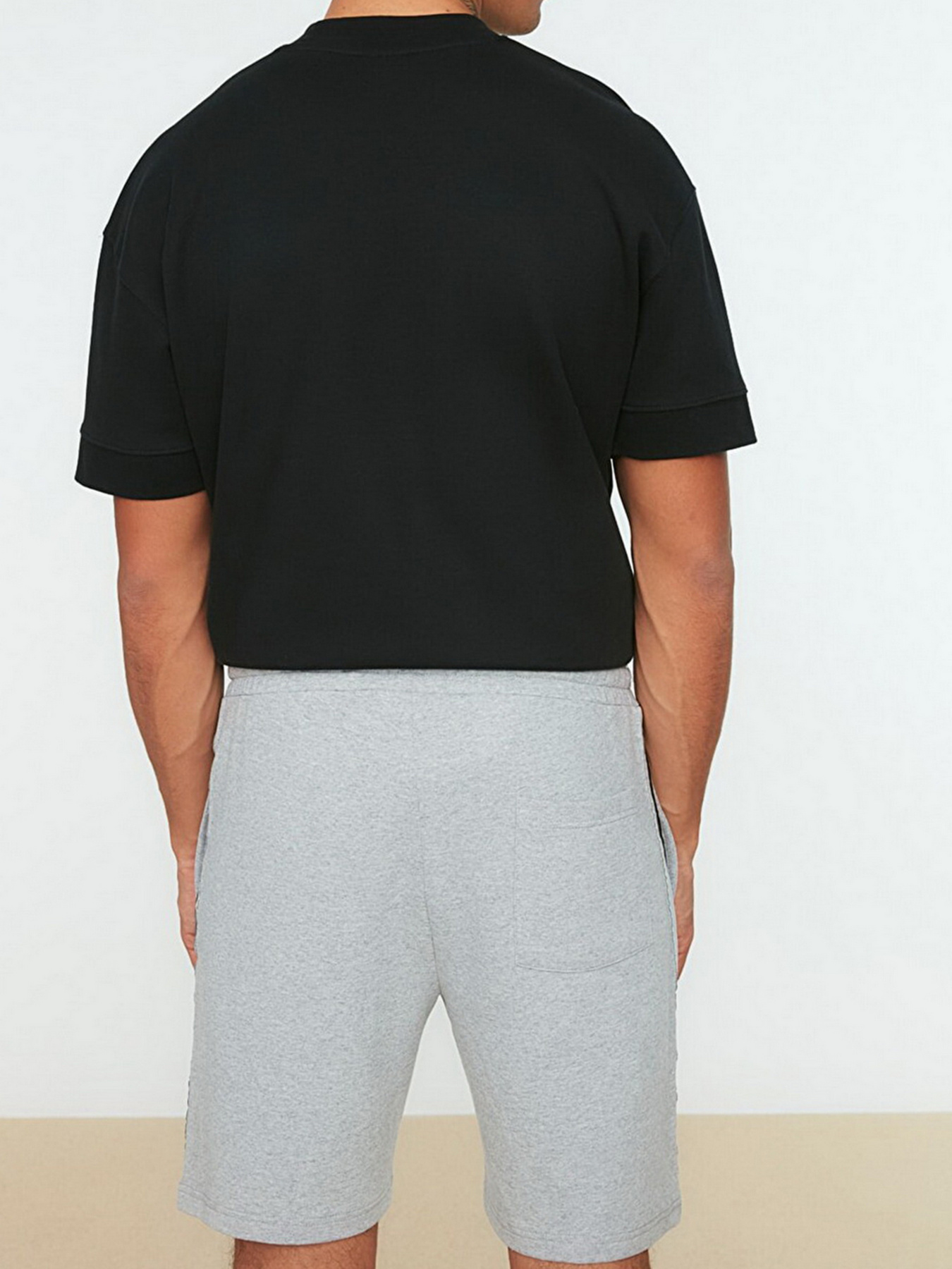 Шорты Trendyol модель TMNSS20SR0078/Gri Фото