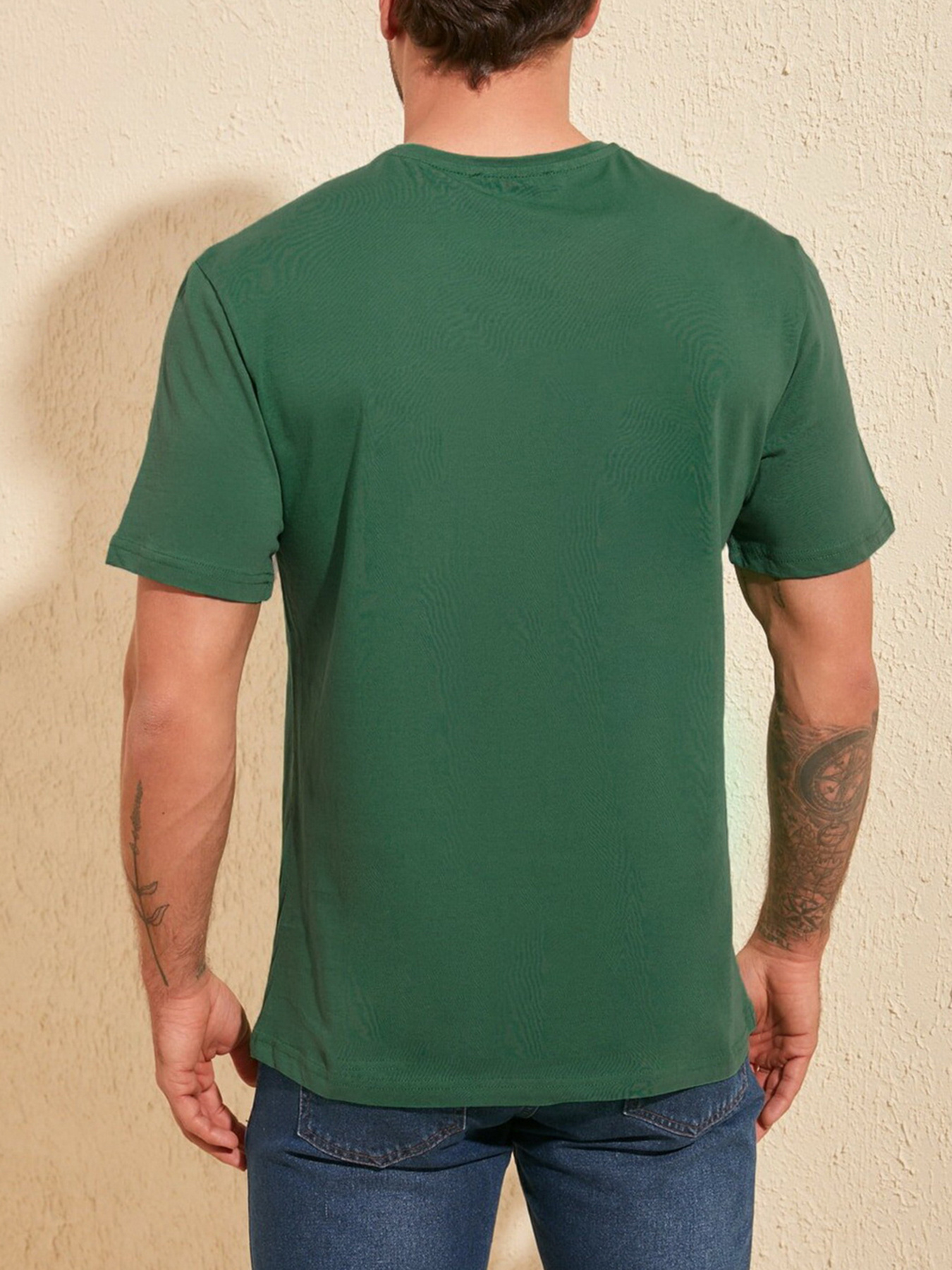 Футболки и поло Trendyol модель TMNSS20TS1099/Yesil Фото