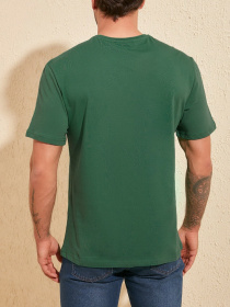 Футболки и поло Trendyol модель TMNSS20TS1099/Yesil Фото