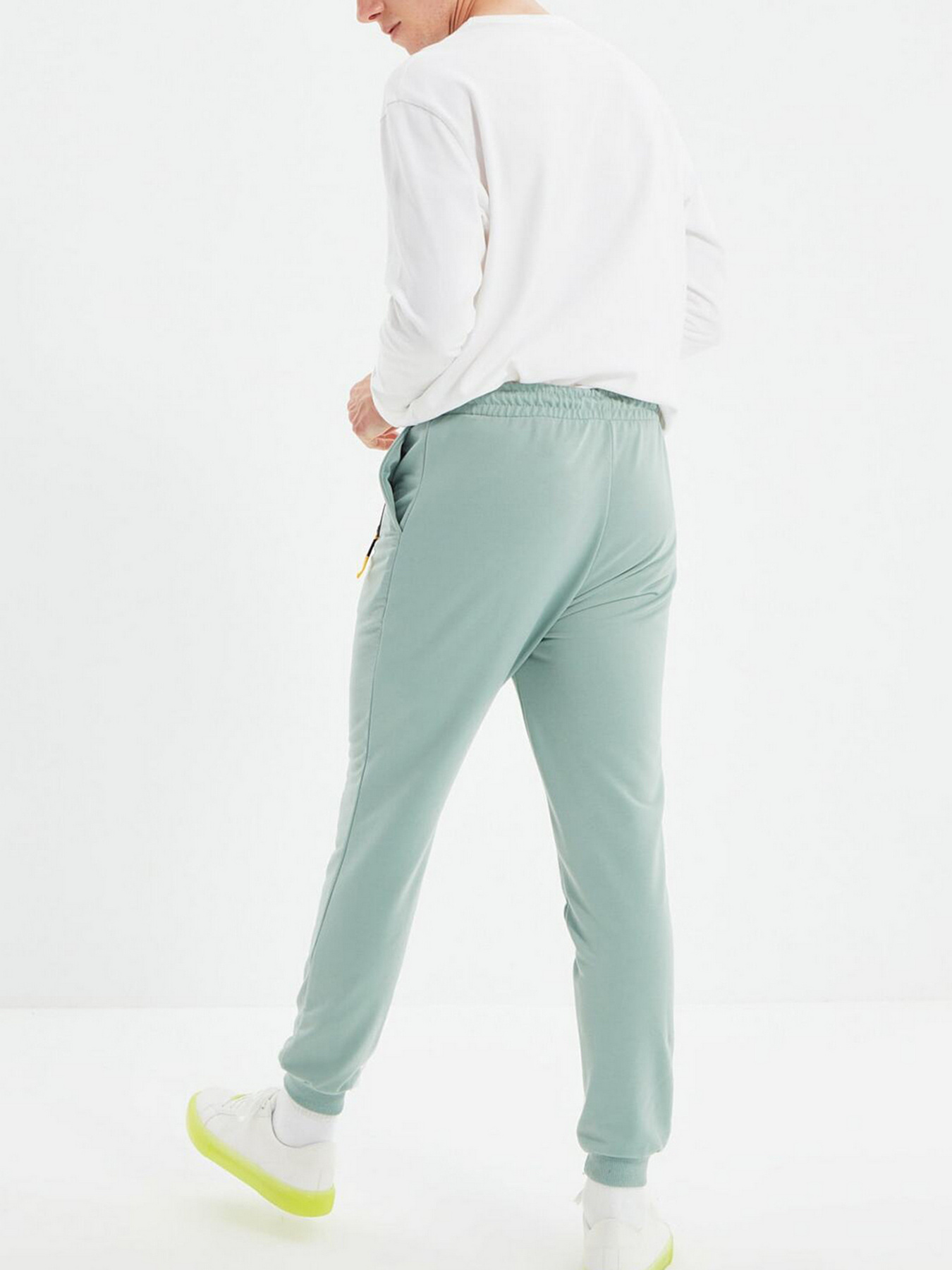 Брюки Trendyol модель TMNSS21EA0128/Mint Фото