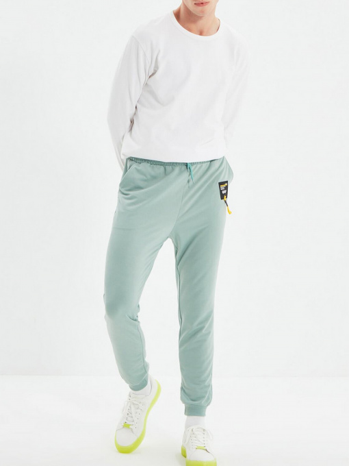Брюки Trendyol модель TMNSS21EA0128/Mint Фото