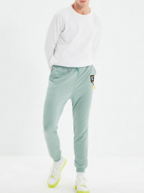 Брюки Trendyol модель TMNSS21EA0128/Mint Фото