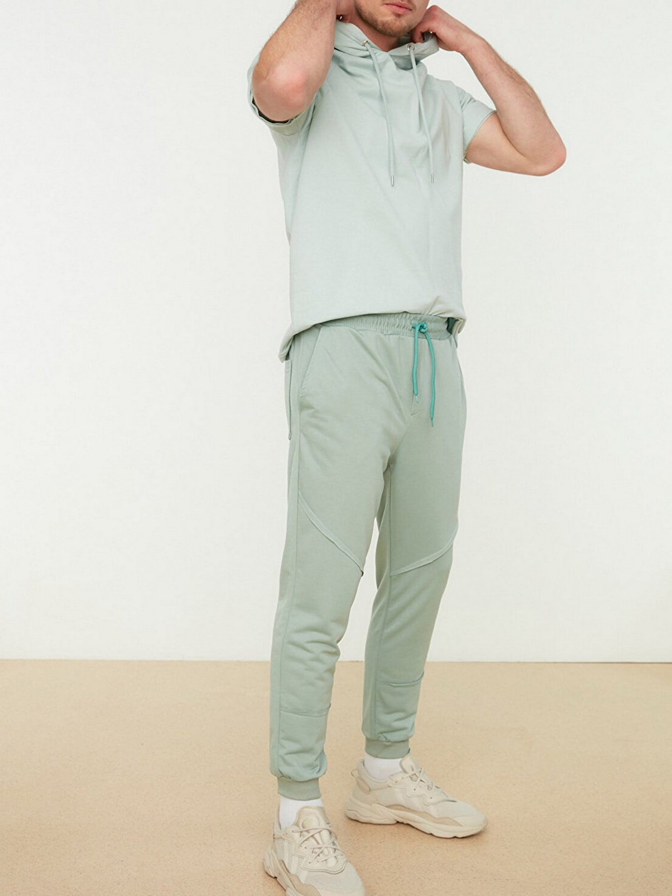 Брюки Trendyol модель TMNSS21EA0135/Mint Фото