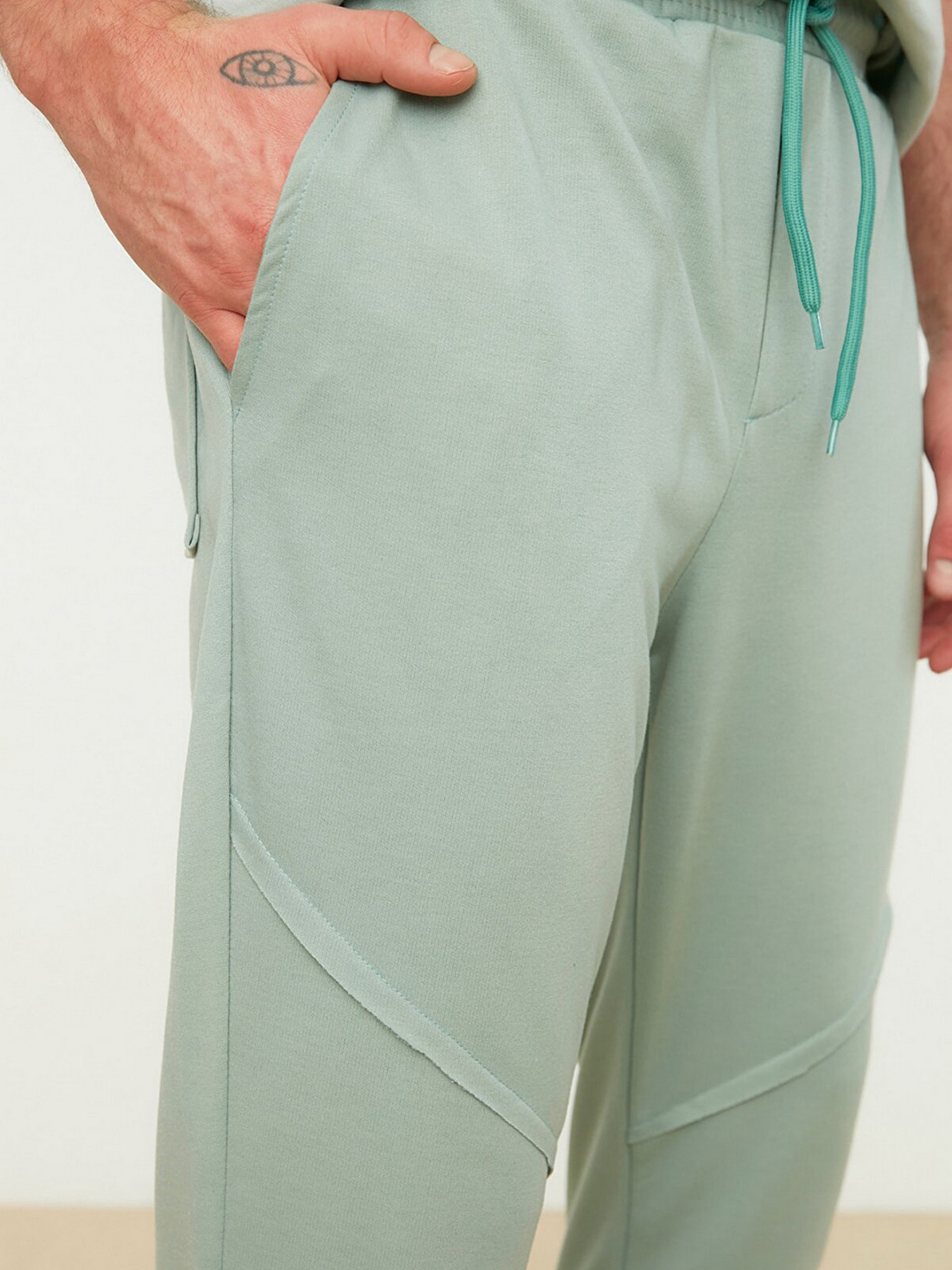 Брюки Trendyol модель TMNSS21EA0135/Mint Фото