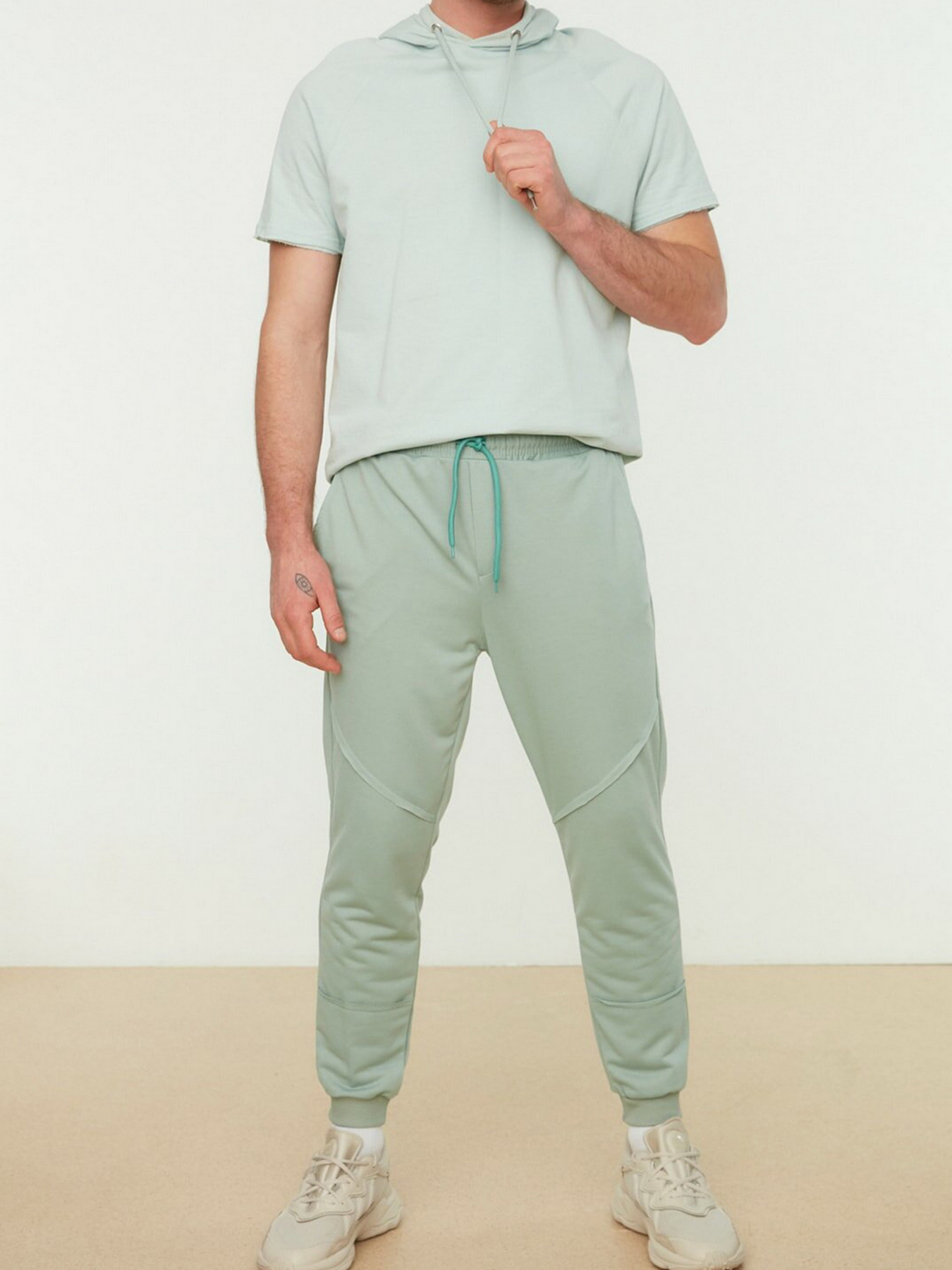 Брюки Trendyol модель TMNSS21EA0135/Mint Фото