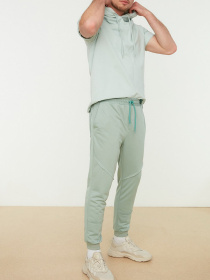 Брюки Trendyol модель TMNSS21EA0135/Mint Фото