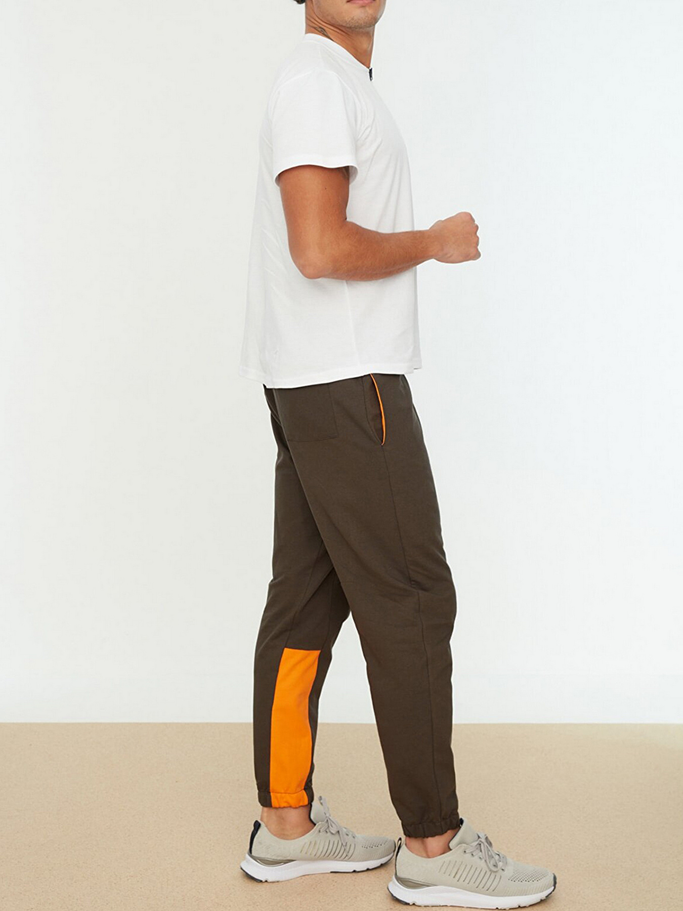 Брюки Trendyol модель TMNSS21EA0196/Haki Фото