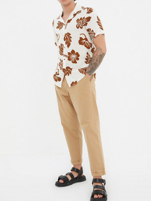 Брюки Trendyol модель TMNSS21PL0384/Camel Фото