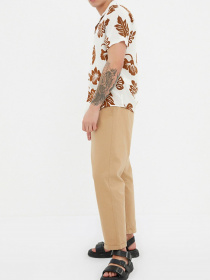 Брюки Trendyol модель TMNSS21PL0384/Camel Фото