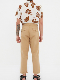 Брюки Trendyol модель TMNSS21PL0384/Camel Фото