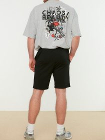 Шорты Trendyol модель TMNSS21SR0098/Siyah Фото