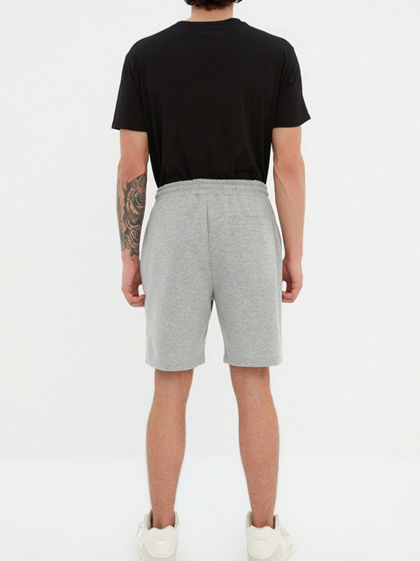 Шорты Trendyol модель TMNSS21SR0212/Gri Фото
