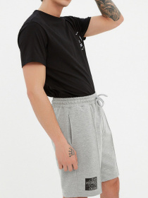 Шорты Trendyol модель TMNSS21SR0212/Gri Фото