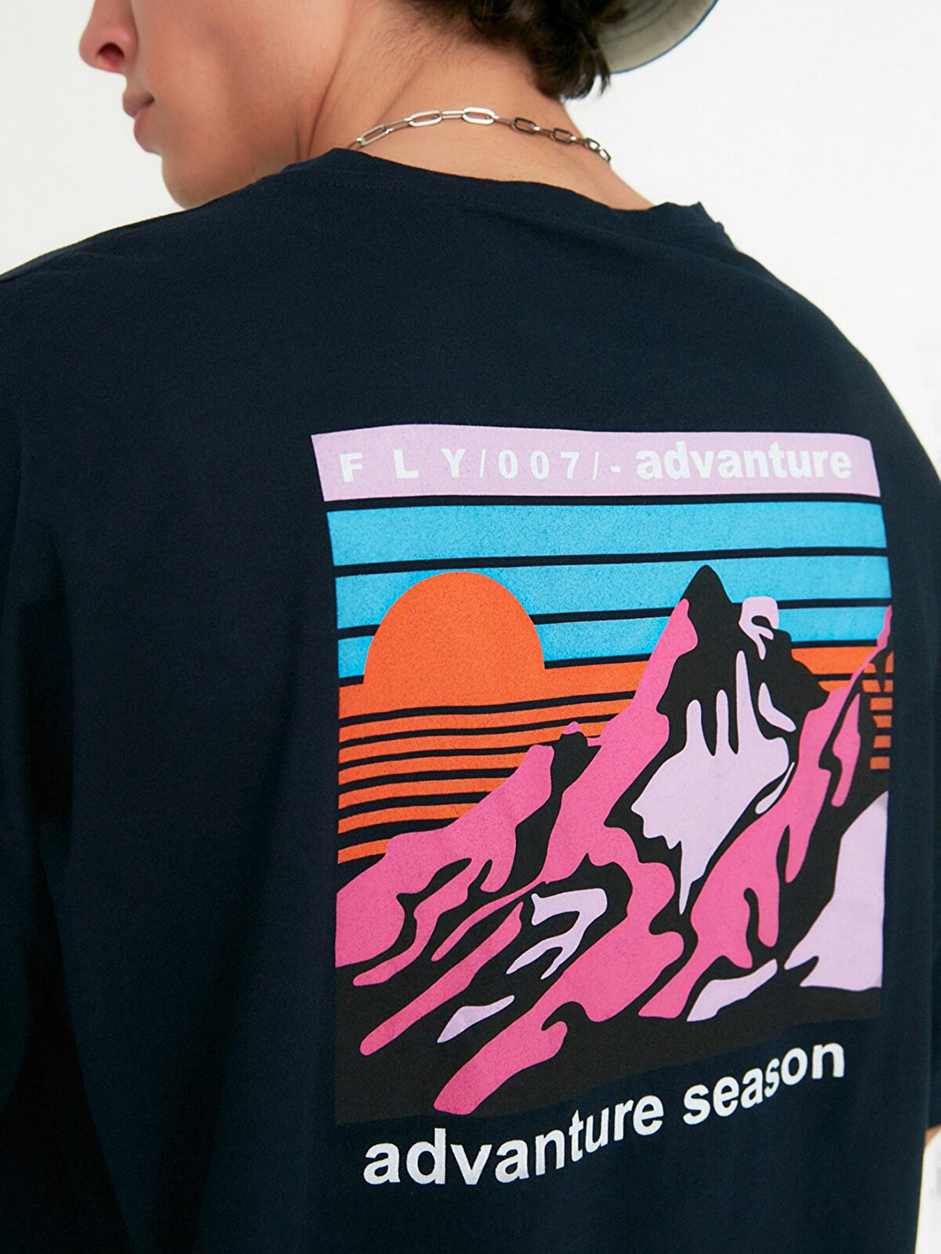 Футболки и поло Trendyol модель TMNSS21TS1227/Lacivert Фото