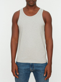 Футболки и поло Trendyol модель TMNSS22AL0068/Gri Фото