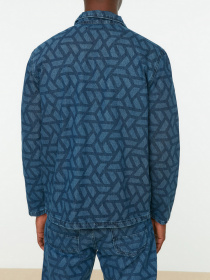 Куртки и дубленки Trendyol модель TMNSS22CE0068/Indigo Фото