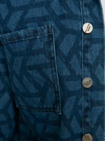 Куртки и дубленки Trendyol модель TMNSS22CE0068/Indigo Фото