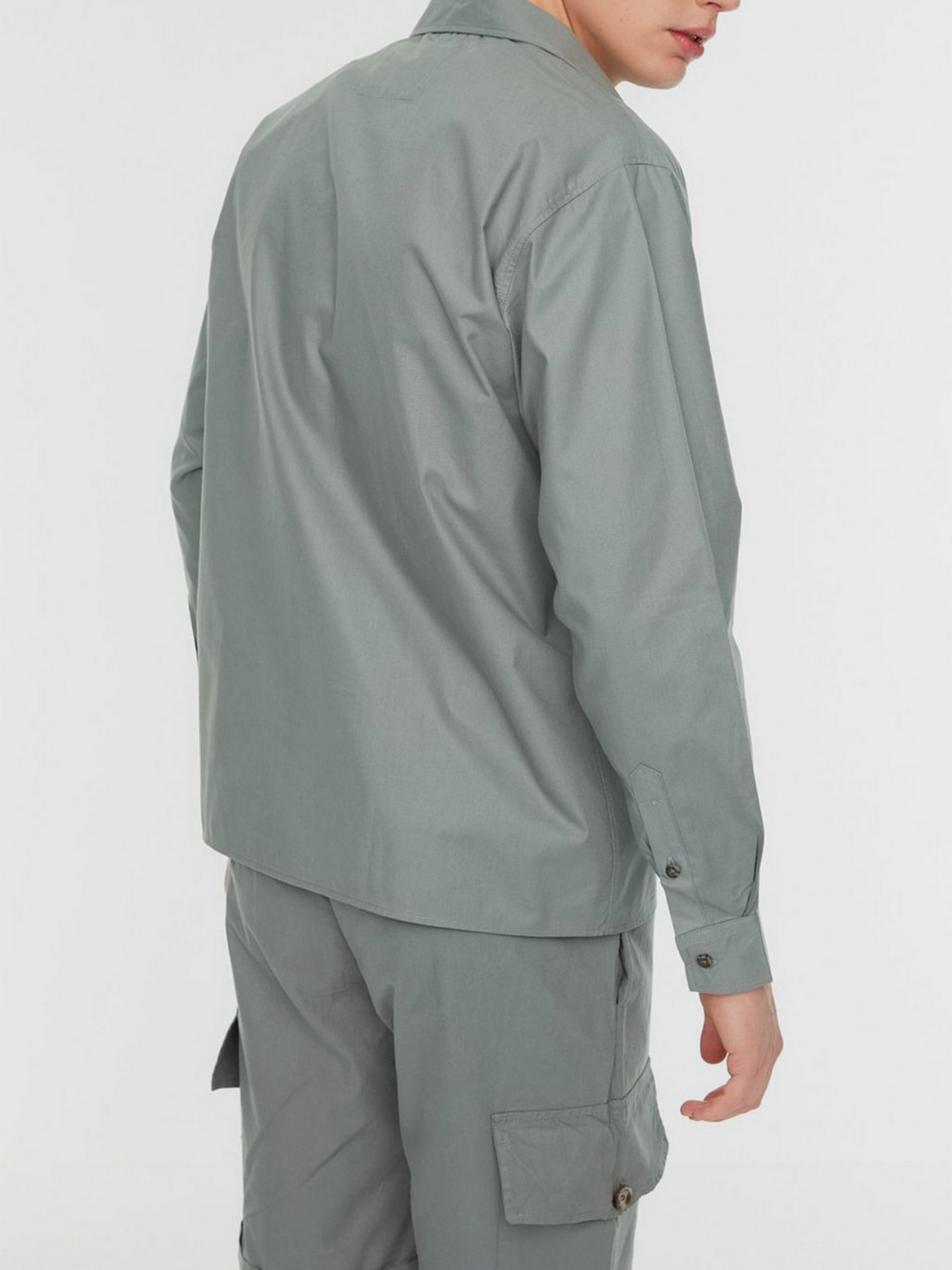 Рубашки Trendyol модель TMNSS22GO0027/Haki Фото
